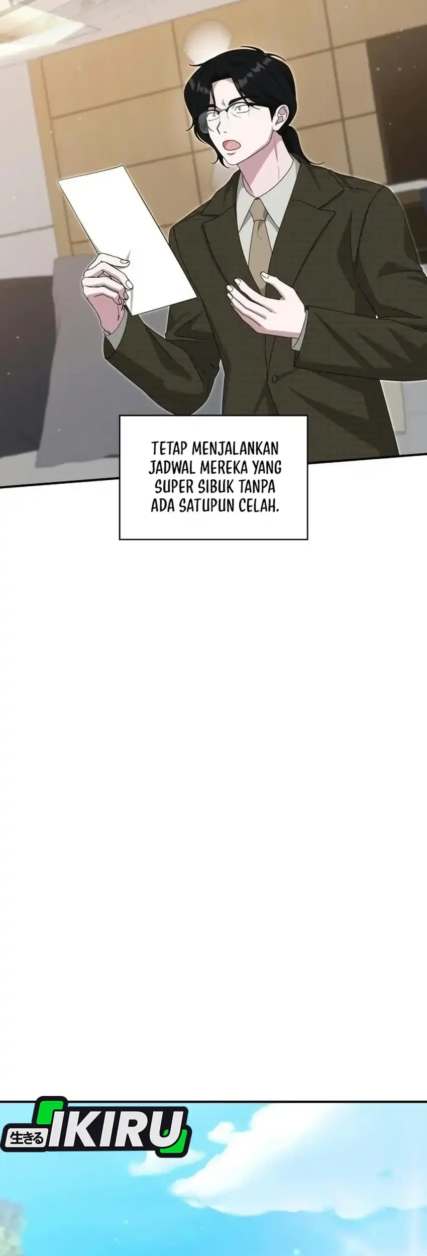 I Was Immediately Mistaken for a Monster Genius Actor Chapter 111 Gambar 31