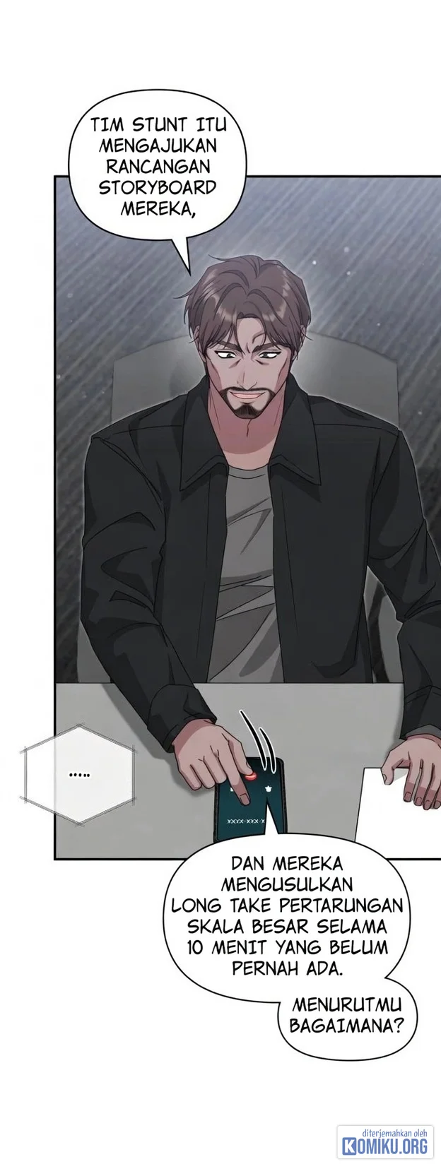 I Was Immediately Mistaken for a Monster Genius Actor Chapter 114 Gambar 32