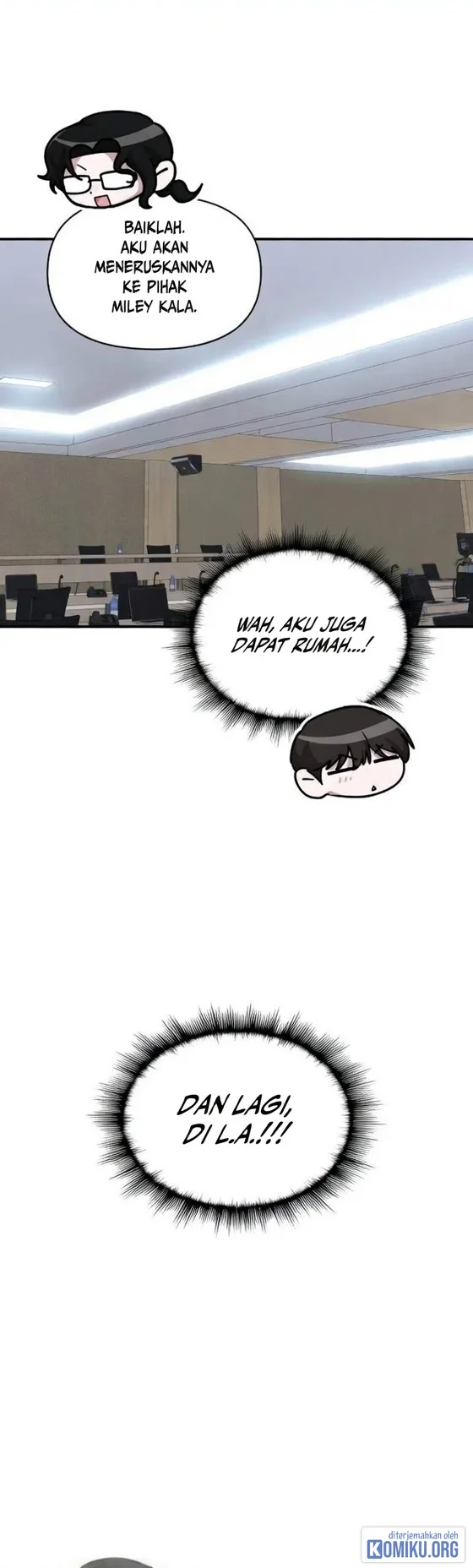 I Was Immediately Mistaken for a Monster Genius Actor Chapter 118 Gambar 34