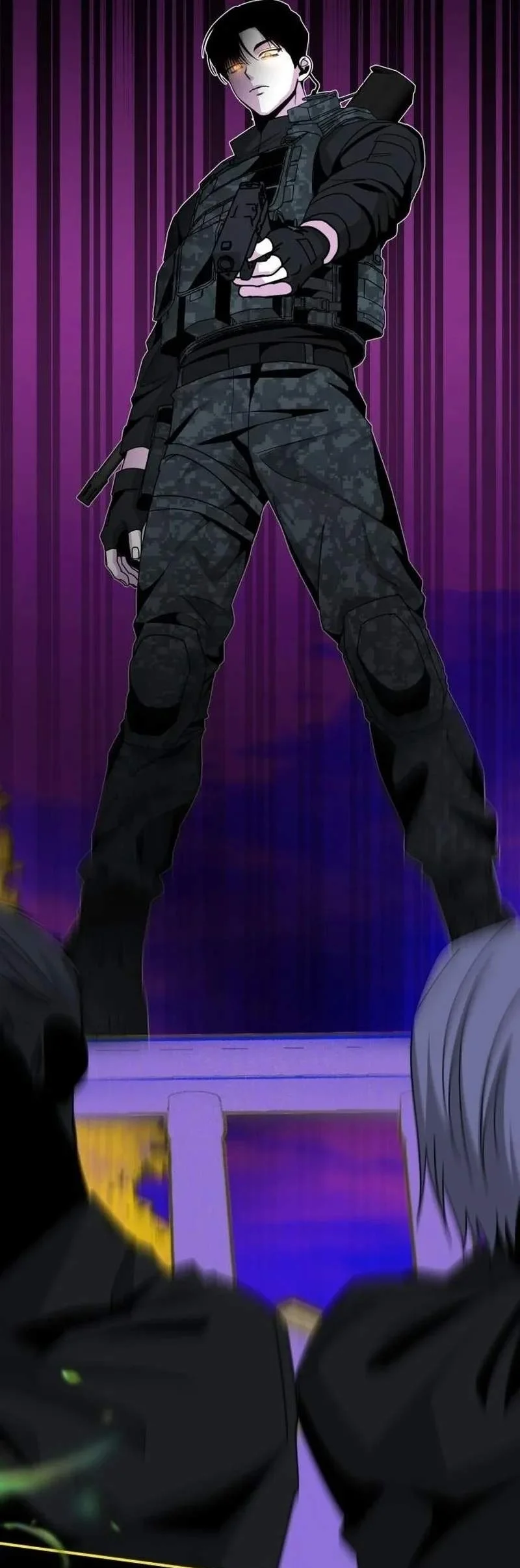 I Was Immediately Mistaken for a Monster Genius Actor Chapter 120 Gambar 36