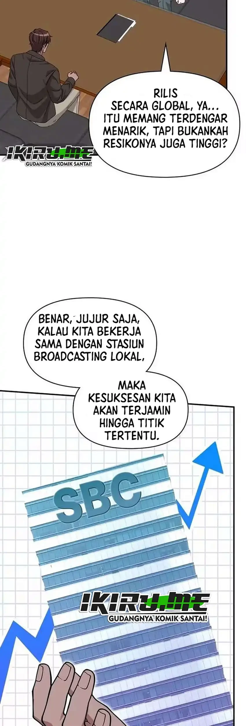 I Was Immediately Mistaken for a Monster Genius Actor Chapter 98 Gambar 31