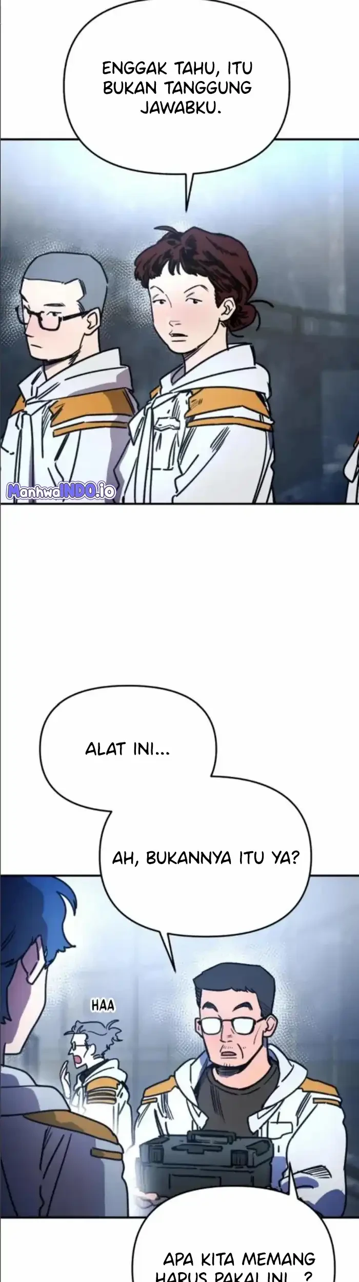 I Was Mistaken for the Villain Chapter 12 - Halaman 29