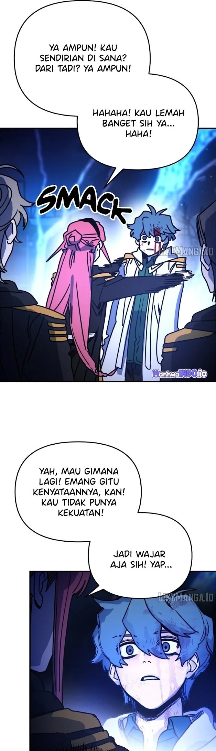 I Was Mistaken for the Villain Chapter 20 Gambar 27