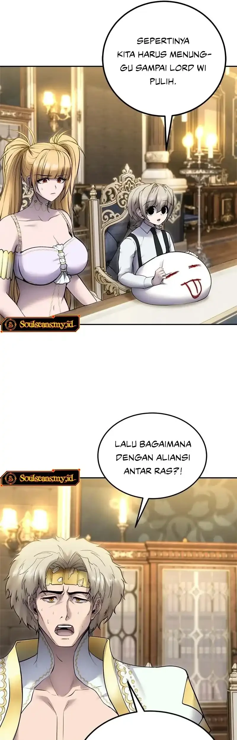 I Was More Overpowered Than The Hero, So I Hid My Power! Chapter 97 Gambar 32