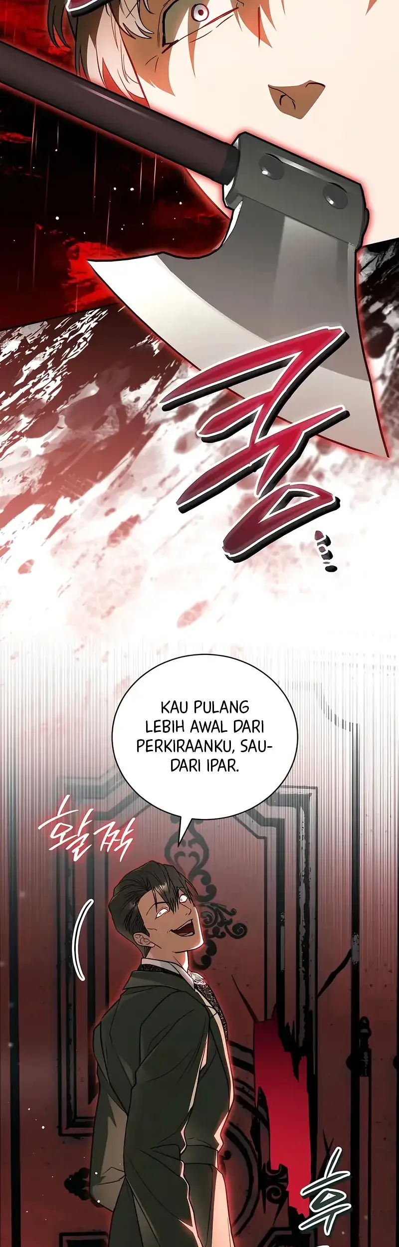 I Was Possessed, but It Became a Ghost Story Chapter 35 Gambar 29