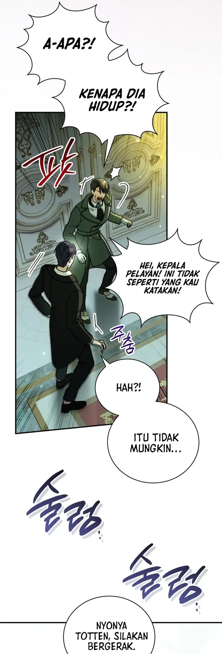 I Was Possessed, but It Became a Ghost Story Chapter 36 Gambar 36
