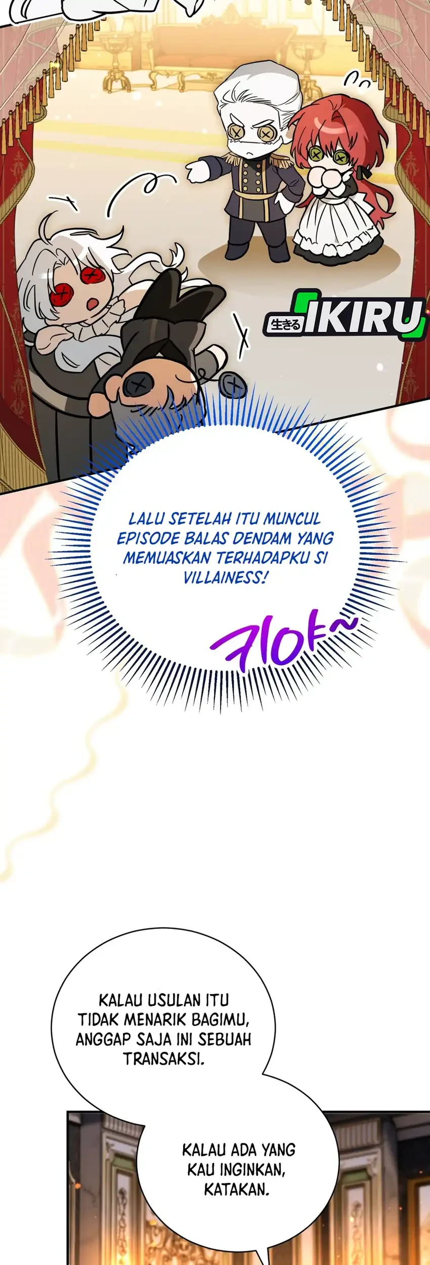 I Was Possessed, but It Became a Ghost Story Chapter 38 Gambar 37