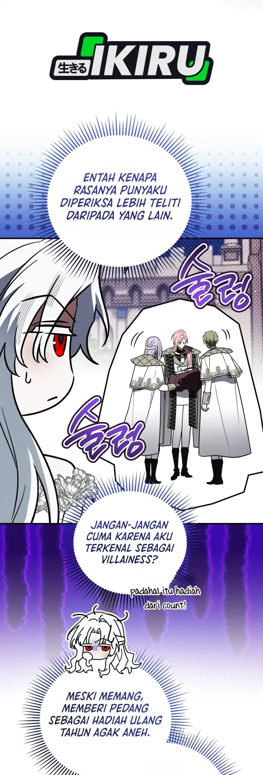 I Was Possessed, but It Became a Ghost Story Chapter 40 Gambar 44