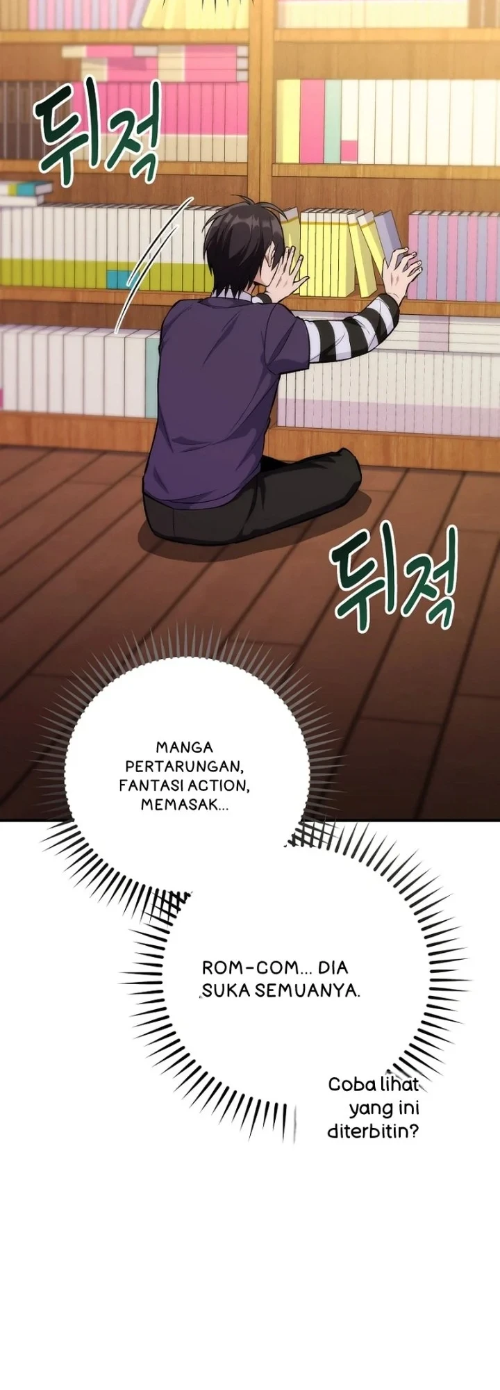 I was Thrown into an Unfamiliar Manga Chapter 1 Gambar 44