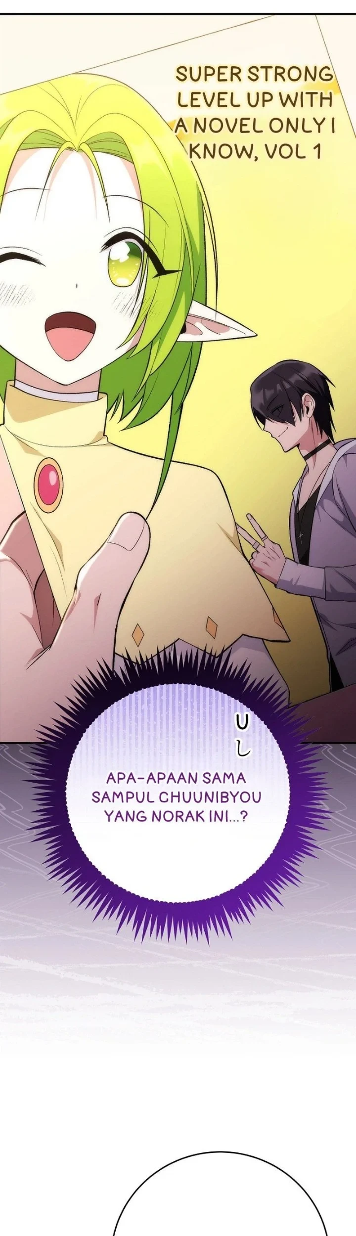 I was Thrown into an Unfamiliar Manga Chapter 1 Gambar 45