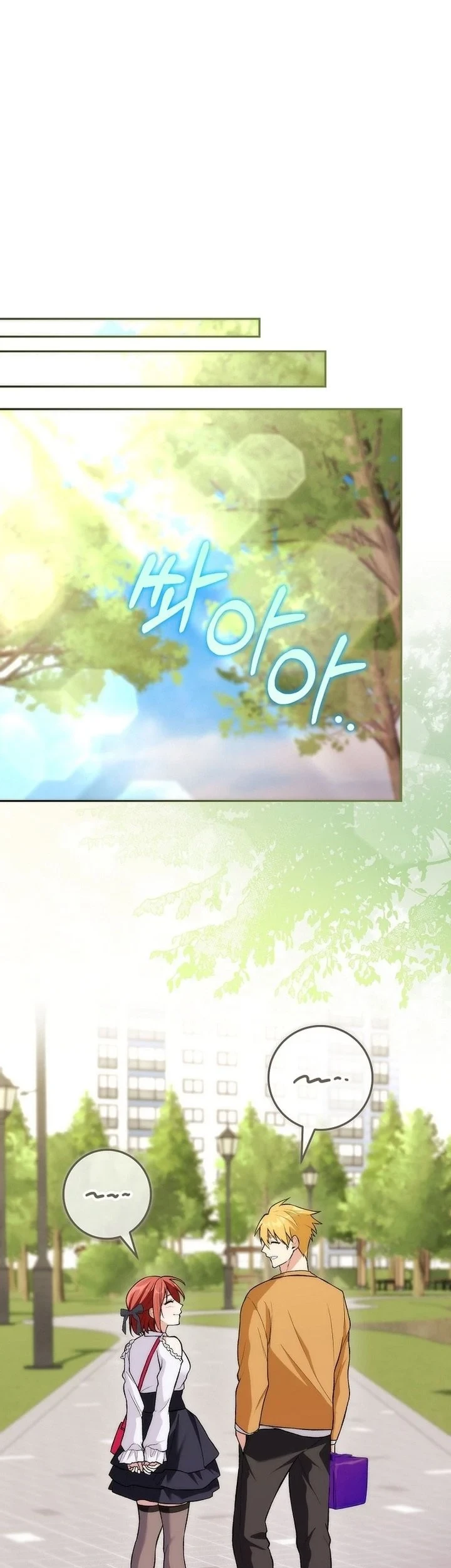 I was Thrown into an Unfamiliar Manga Chapter 13 Gambar 34