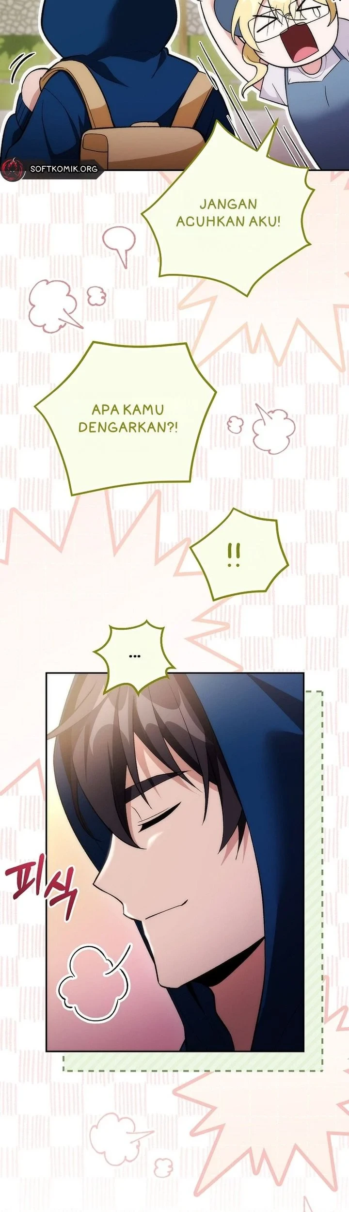 I was Thrown into an Unfamiliar Manga Chapter 13 Gambar 32