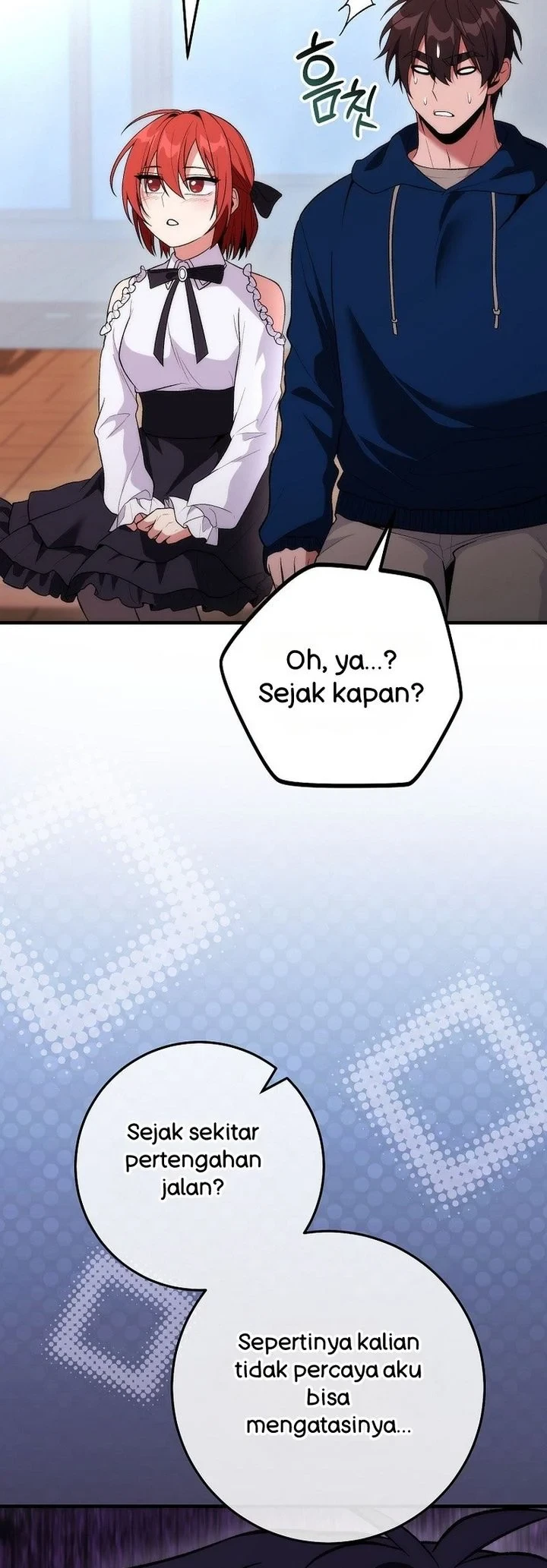I was Thrown into an Unfamiliar Manga Chapter 15 Gambar 30
