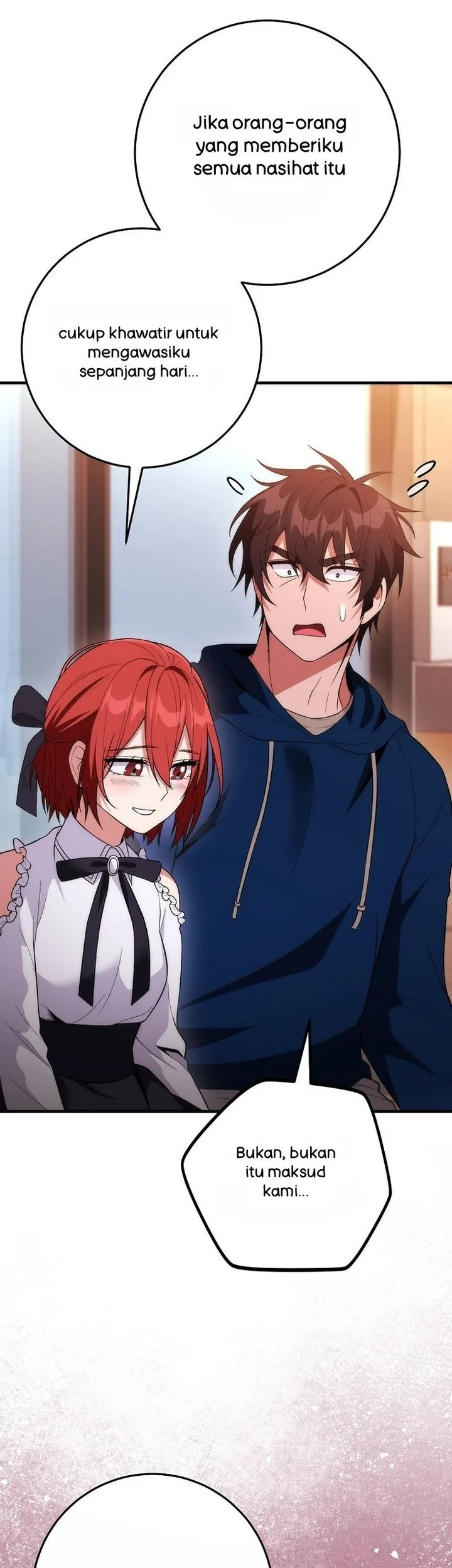 I was Thrown into an Unfamiliar Manga Chapter 15 Gambar 32