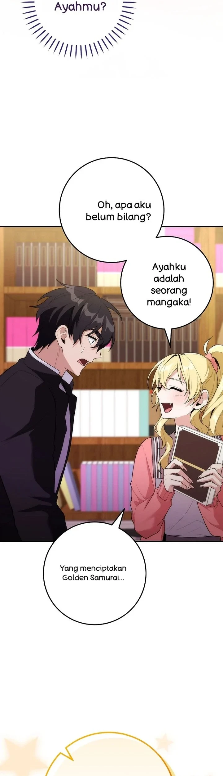 I was Thrown into an Unfamiliar Manga Chapter 16 Gambar 32