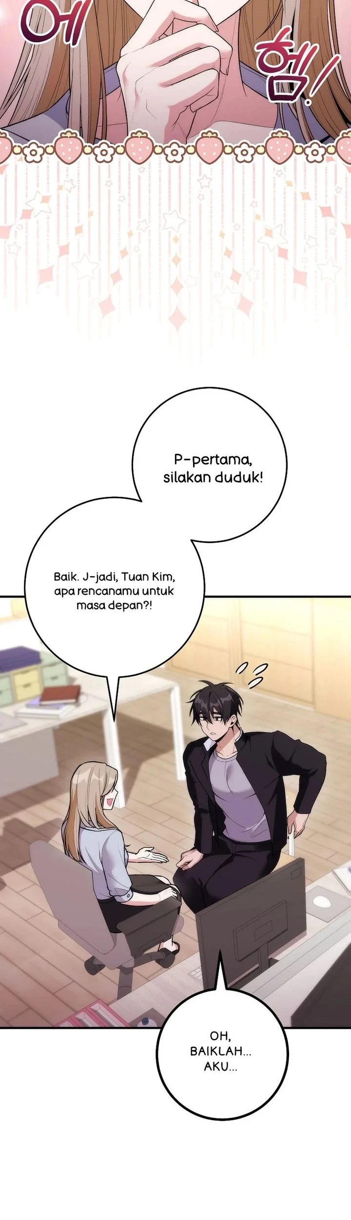 I was Thrown into an Unfamiliar Manga Chapter 17 Gambar 32