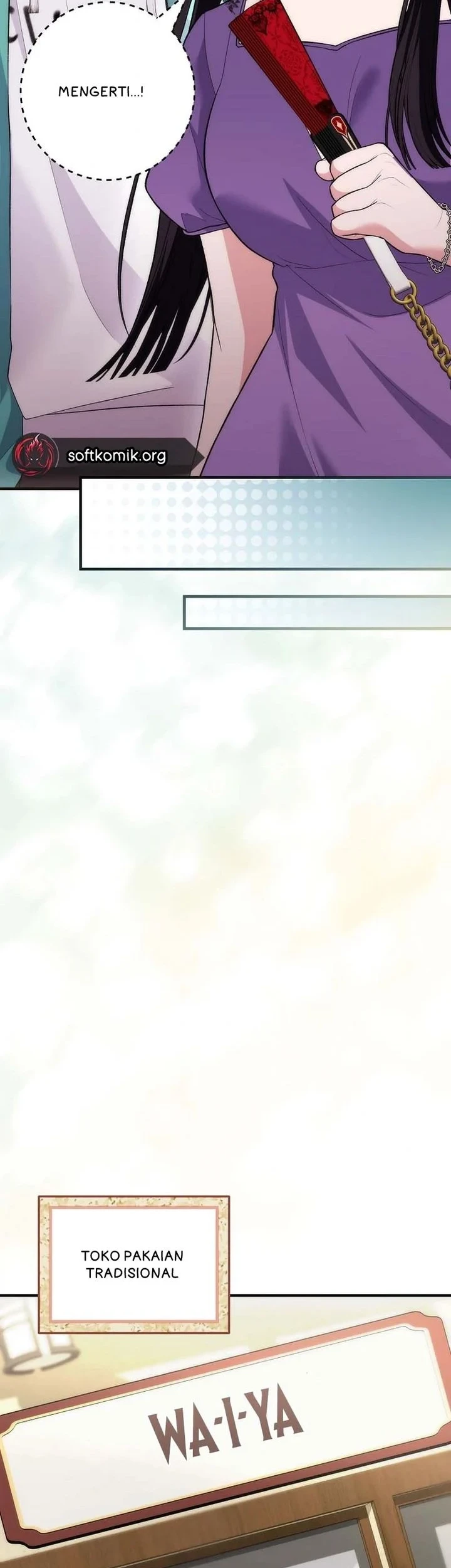 I was Thrown into an Unfamiliar Manga Chapter 18 Gambar 31