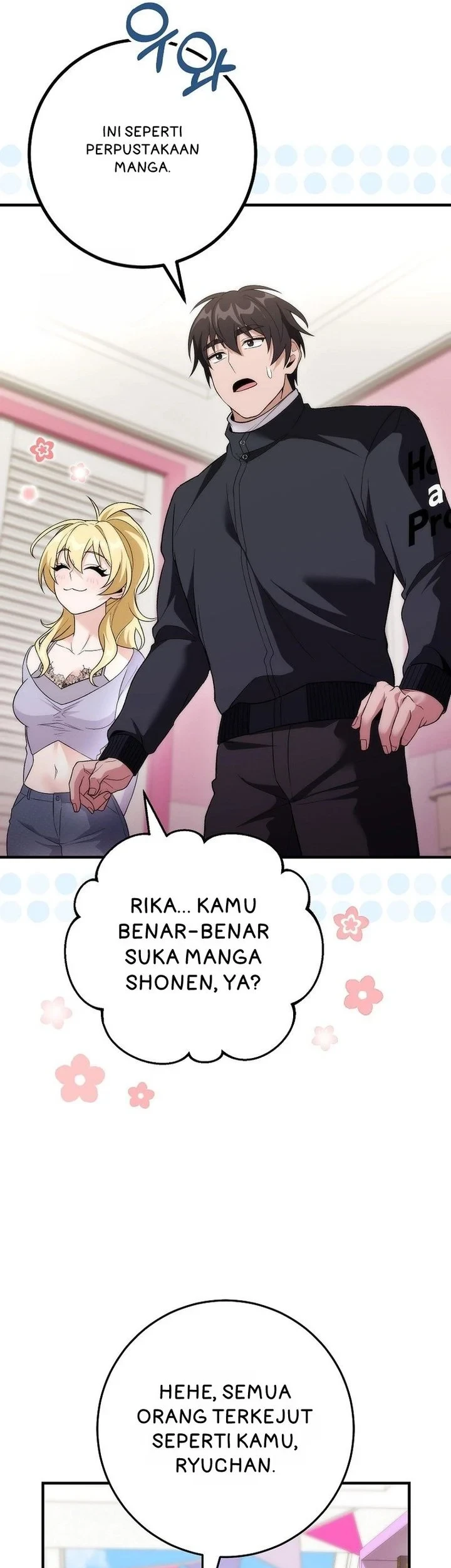 I was Thrown into an Unfamiliar Manga Chapter 21 Gambar 33