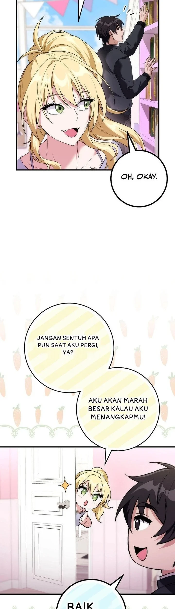 I was Thrown into an Unfamiliar Manga Chapter 21 Gambar 34