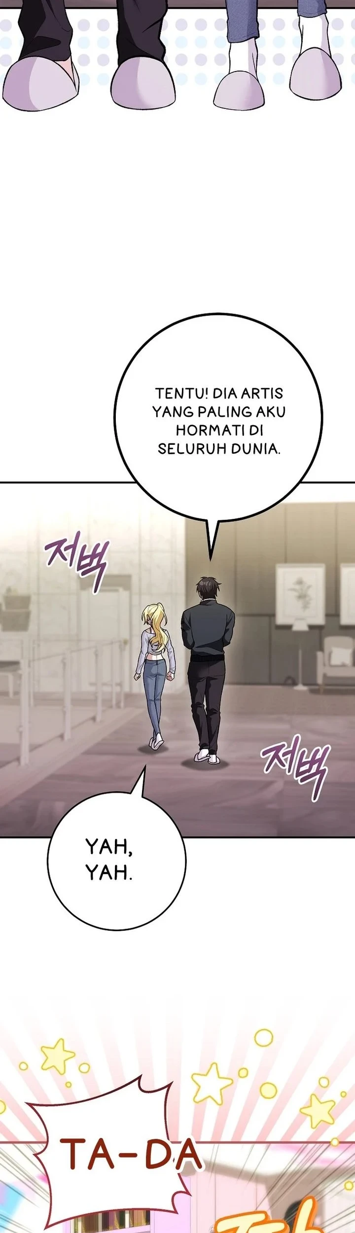 I was Thrown into an Unfamiliar Manga Chapter 21 Gambar 31