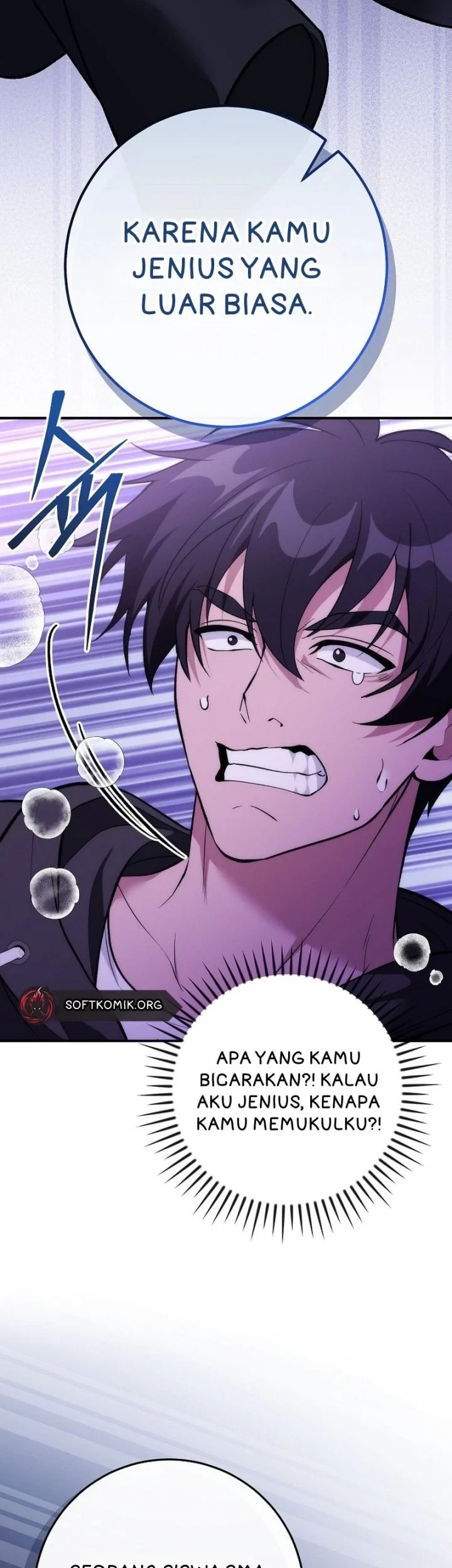 I was Thrown into an Unfamiliar Manga Chapter 25 Gambar 42