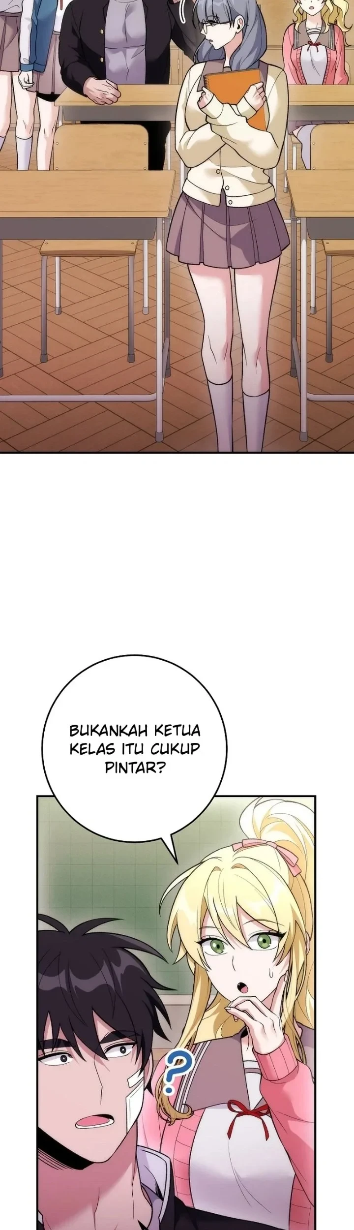 I was Thrown into an Unfamiliar Manga Chapter 28 Gambar 31