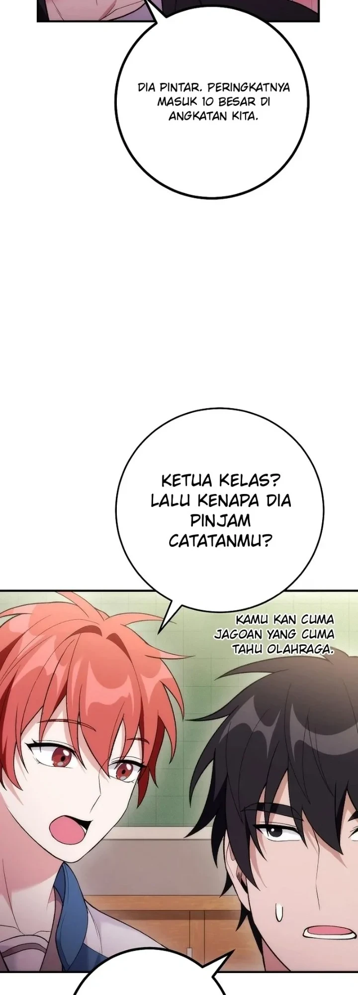 I was Thrown into an Unfamiliar Manga Chapter 28 Gambar 32