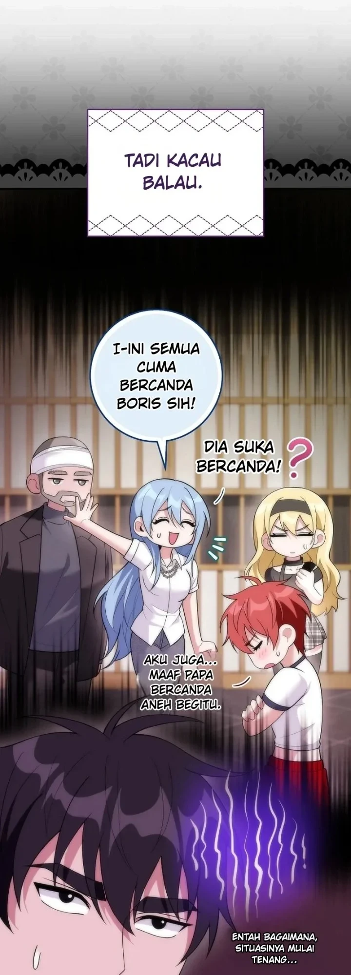 I was Thrown into an Unfamiliar Manga Chapter 29 Gambar 28