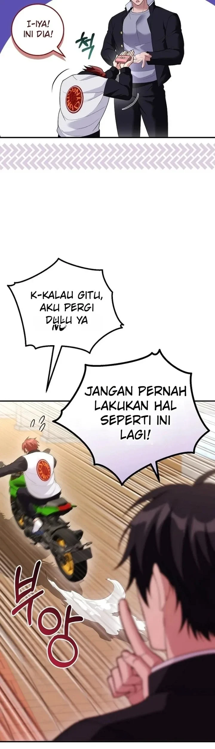 I was Thrown into an Unfamiliar Manga Chapter 30 Gambar 35