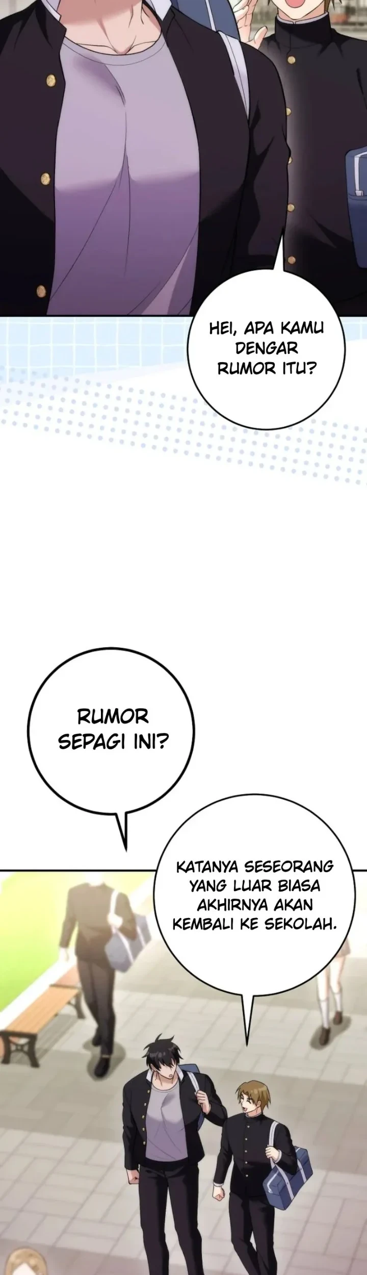 I was Thrown into an Unfamiliar Manga Chapter 31 Gambar 25