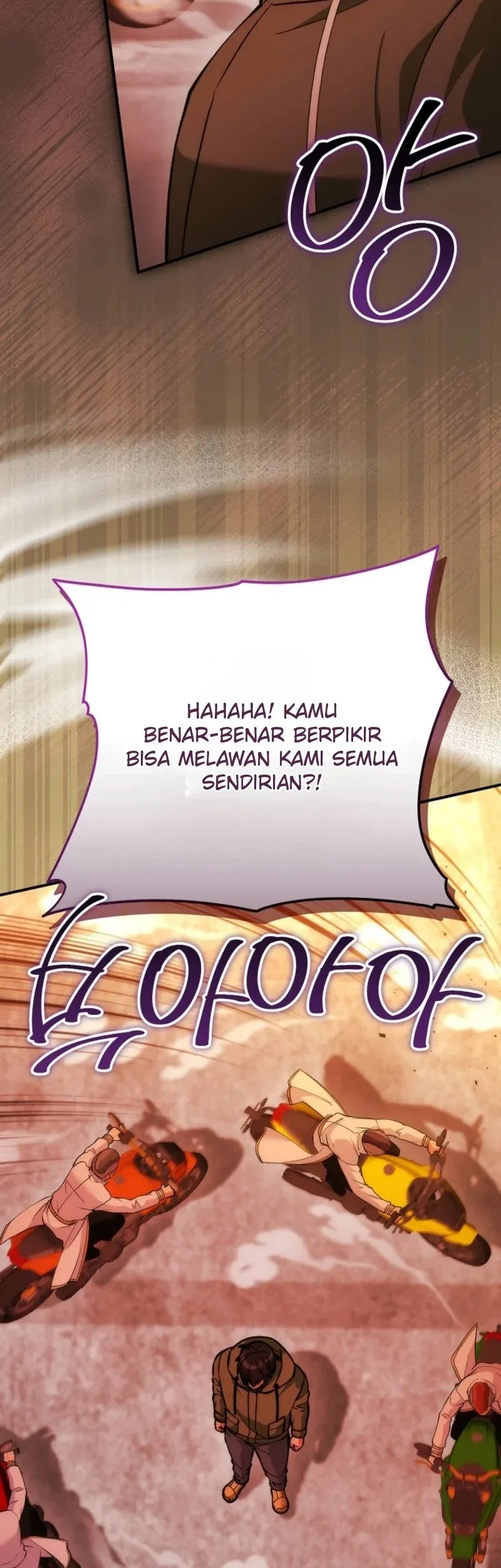 I was Thrown into an Unfamiliar Manga Chapter 33 Gambar 30