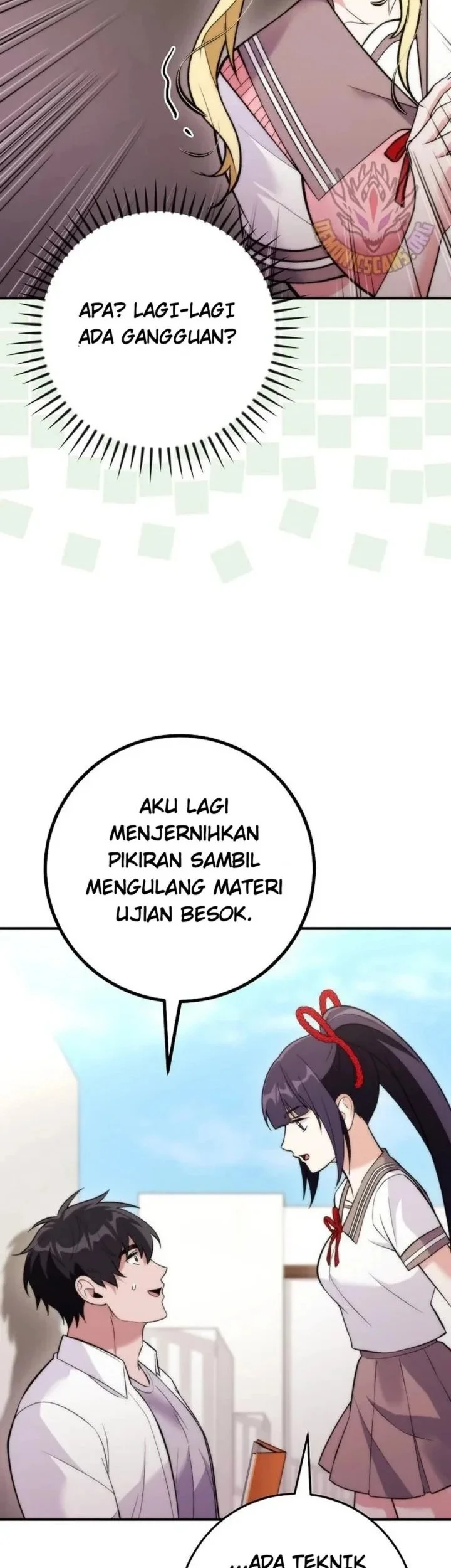 I was Thrown into an Unfamiliar Manga Chapter 38 Gambar 25