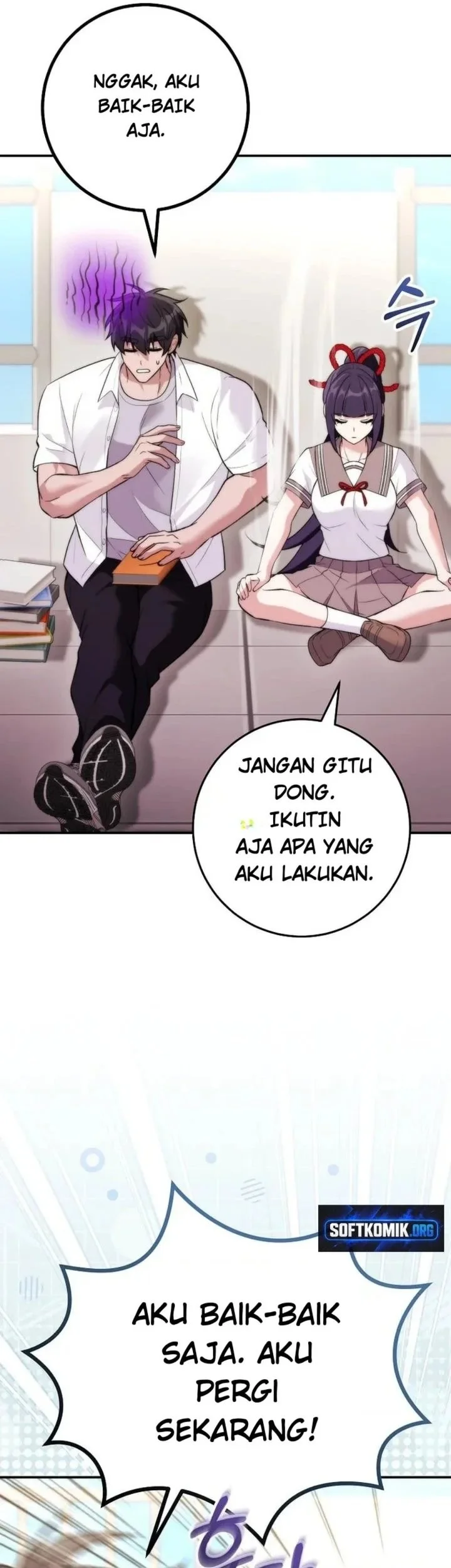 I was Thrown into an Unfamiliar Manga Chapter 38 Gambar 27