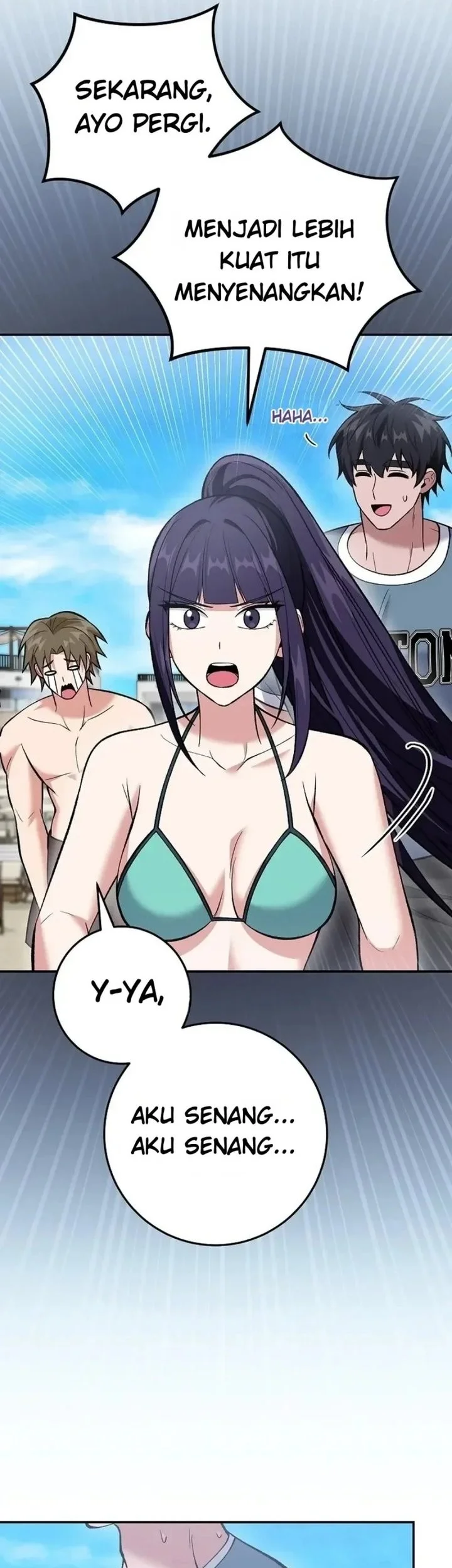 I was Thrown into an Unfamiliar Manga Chapter 40 Gambar 27