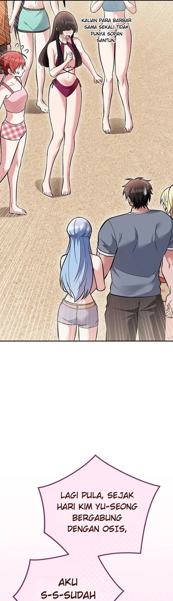 I was Thrown into an Unfamiliar Manga Chapter 41 Gambar 29
