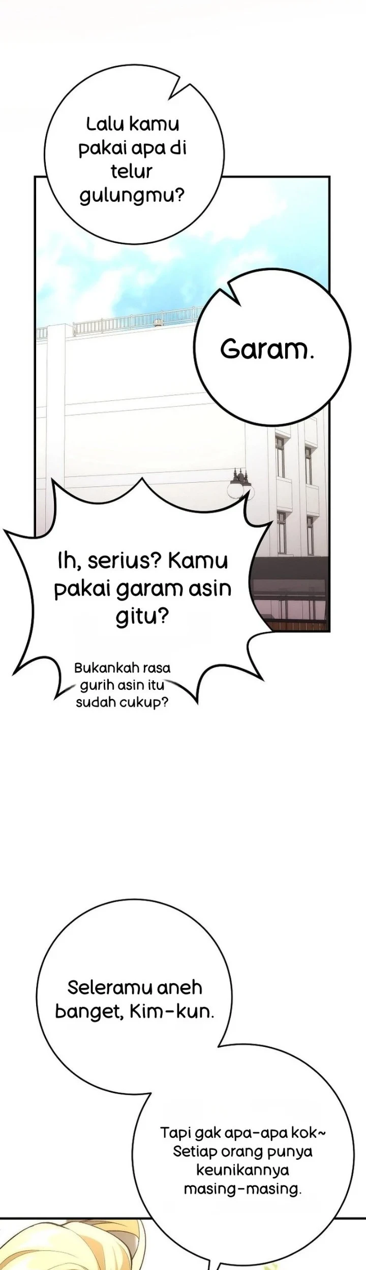 I was Thrown into an Unfamiliar Manga Chapter 5 Gambar 26