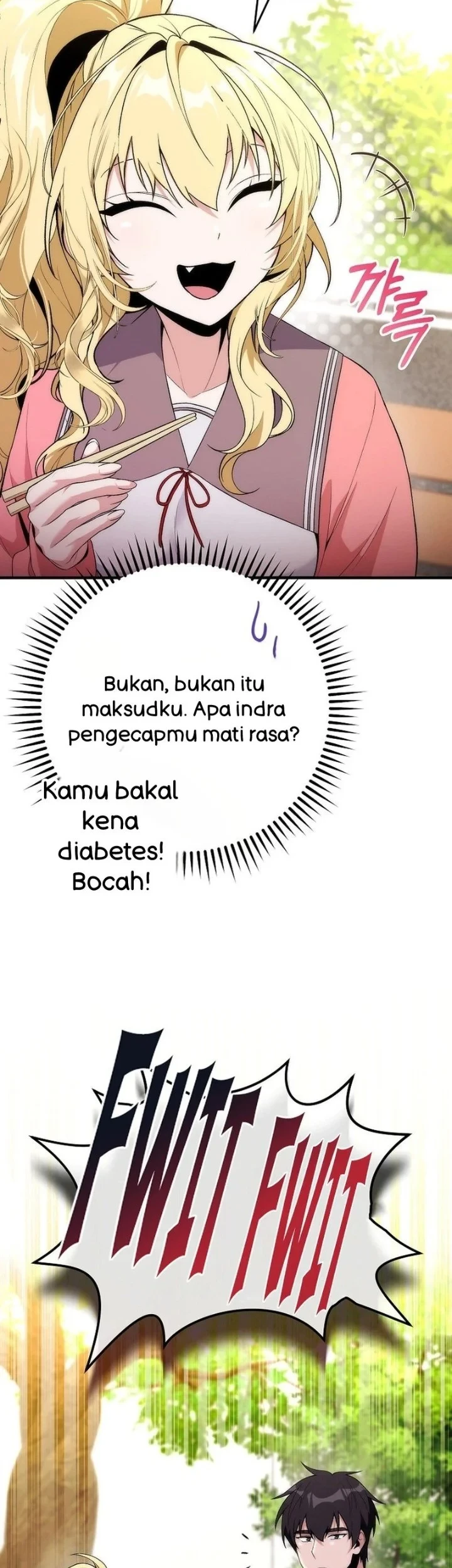 I was Thrown into an Unfamiliar Manga Chapter 5 Gambar 27