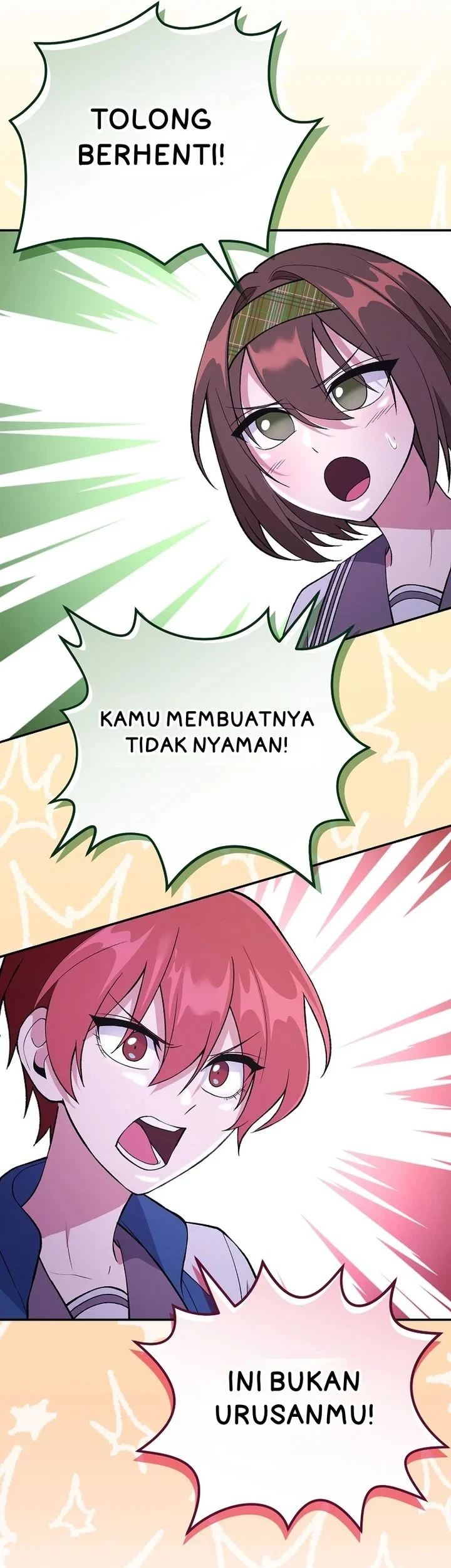 I was Thrown into an Unfamiliar Manga Chapter 9 Gambar 34