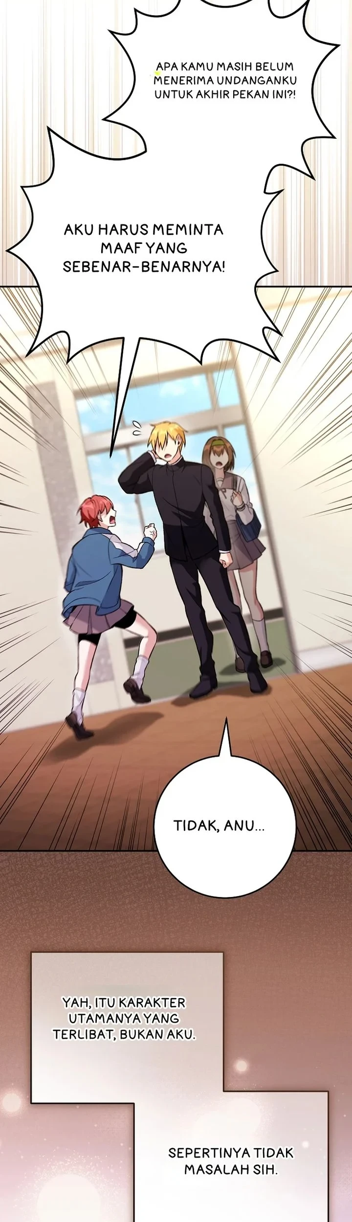 I was Thrown into an Unfamiliar Manga Chapter 9 Gambar 32