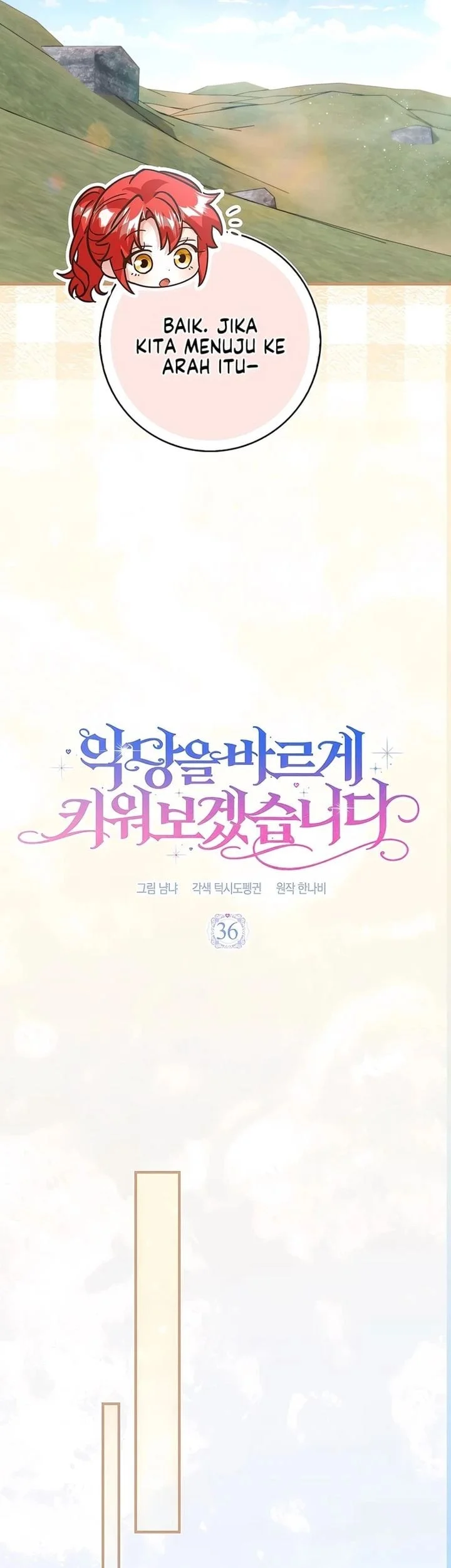 I Will Raise the Villain Properly Chapter 36 Gambar 33