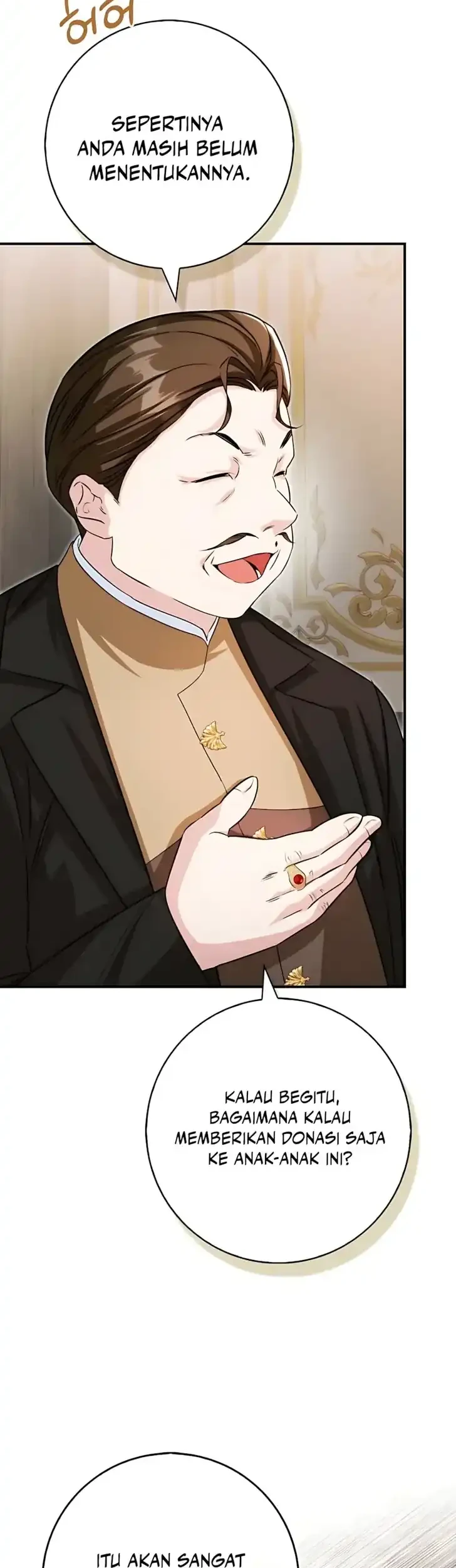 I Will Raise the Villain Properly Chapter 4 Gambar 33