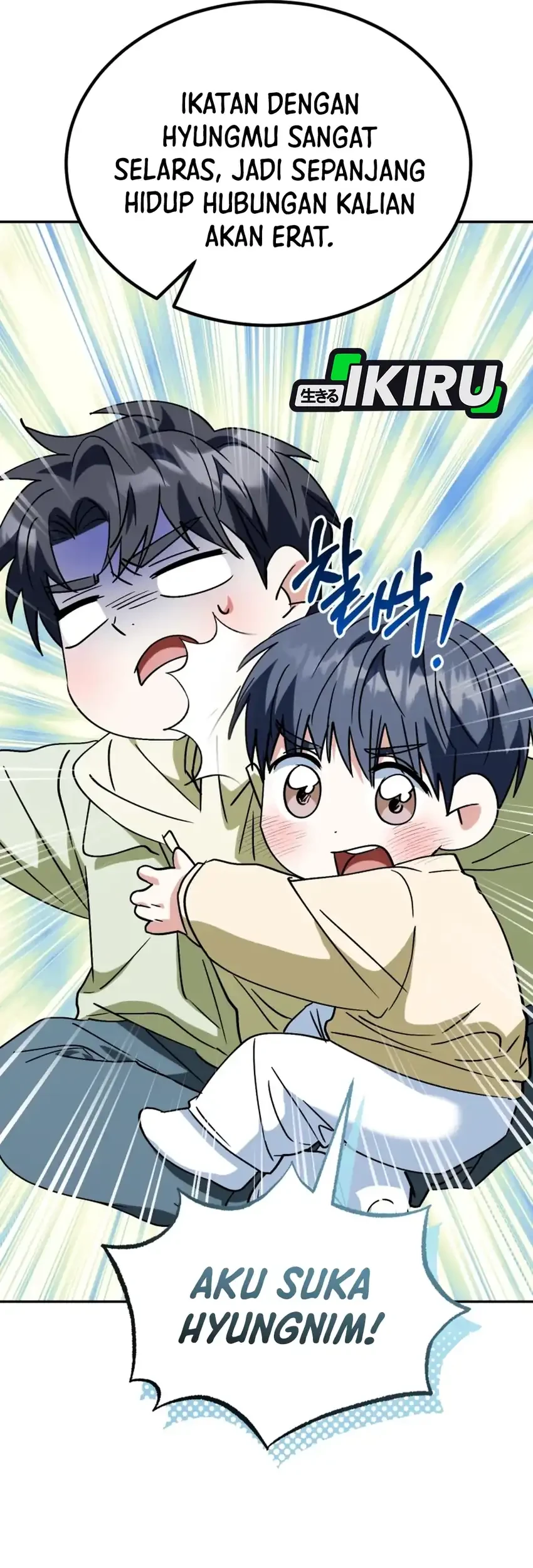 I Will Raise This Family! Chapter 56 Gambar 42