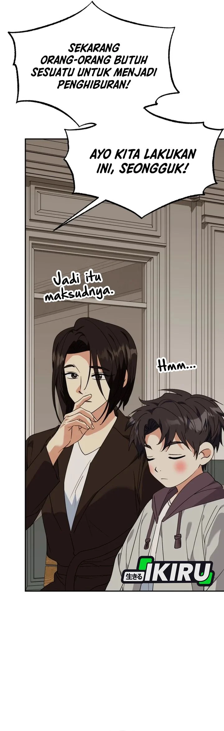 I Will Raise This Family! Chapter 75 Gambar 39