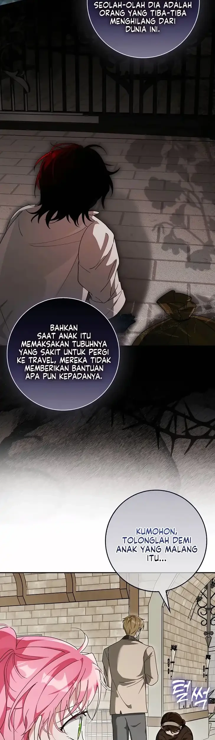 I Will Try to Save My Dad Chapter 16 Gambar 27