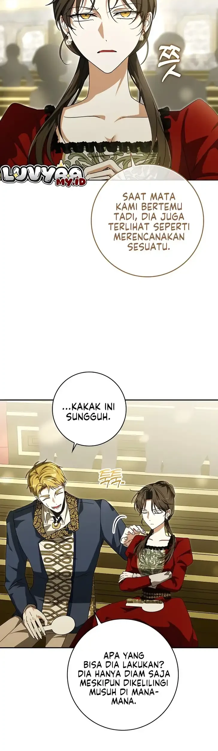 I Will Try to Save My Dad Chapter 21 Gambar 31