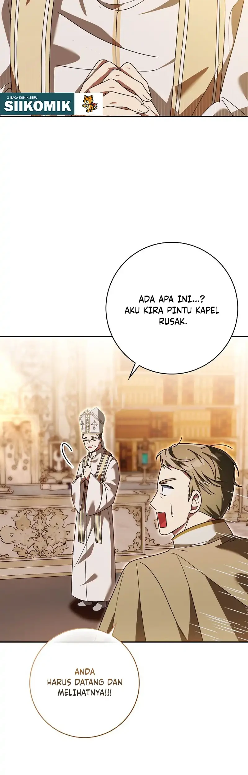 I Will Try to Save My Dad Chapter 30 Gambar 28