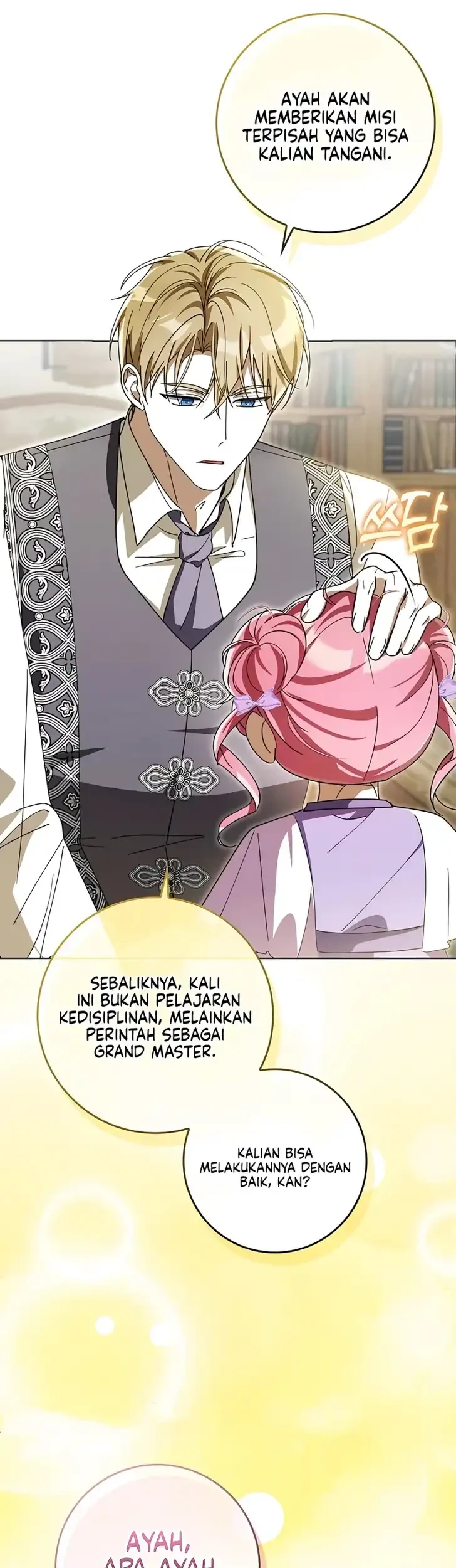 I Will Try to Save My Dad Chapter 32 Gambar 25