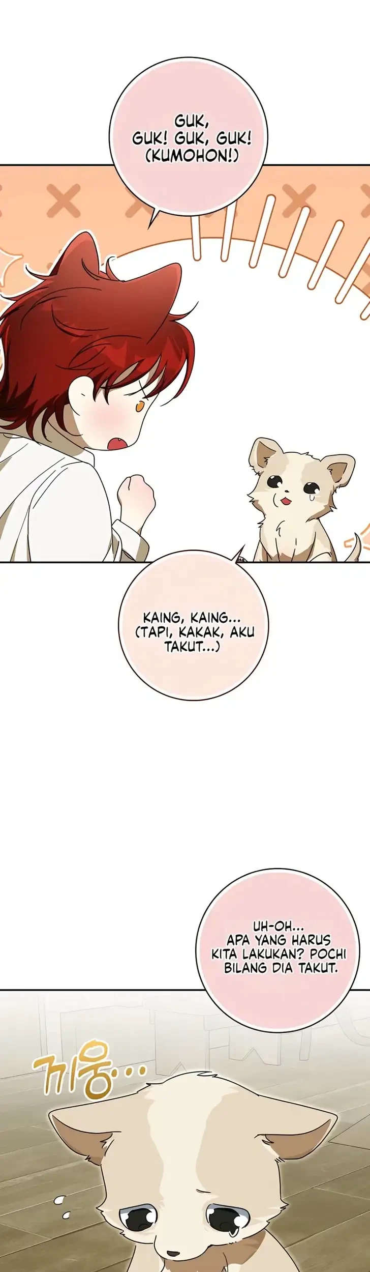 I Will Try to Save My Dad Chapter 33 Gambar 28