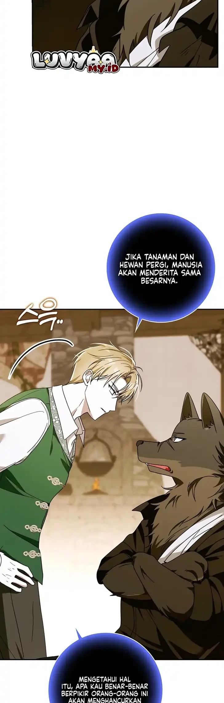 I Will Try to Save My Dad Chapter 34 - Halaman 27