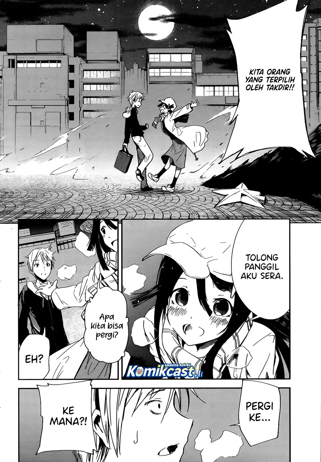 ib: Instant Bullet Chapter 1 Gambar 36